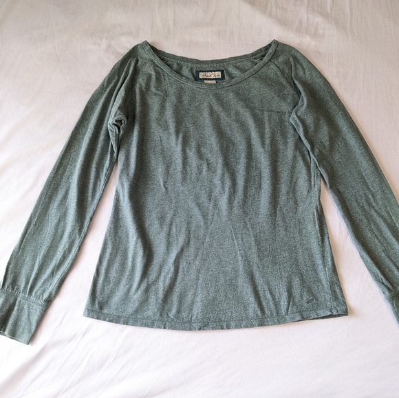 Fossil Green Long Sleeve - Picture 1 of 8